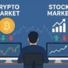 Crypto Market vs Stock Market: A Comparative Study for Traders & Investors