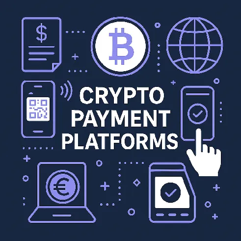 Crypto payment gateway dashboard