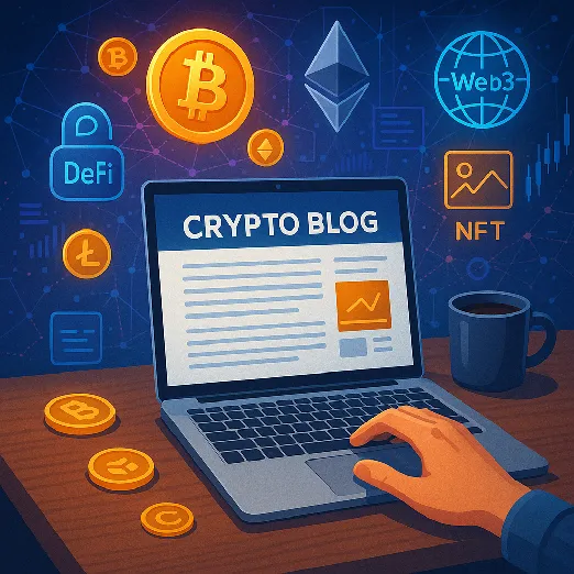 What Is Crypto Blogging? A Gateway to Knowledge, Income, and Influence in the Digital Era