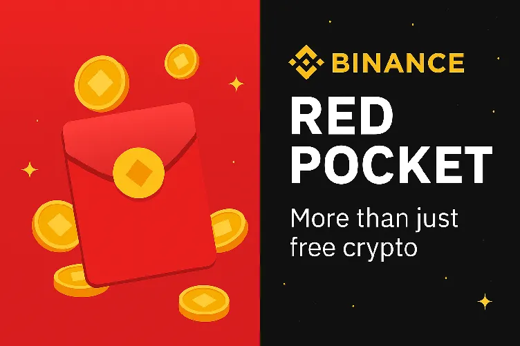 Binance red pocket