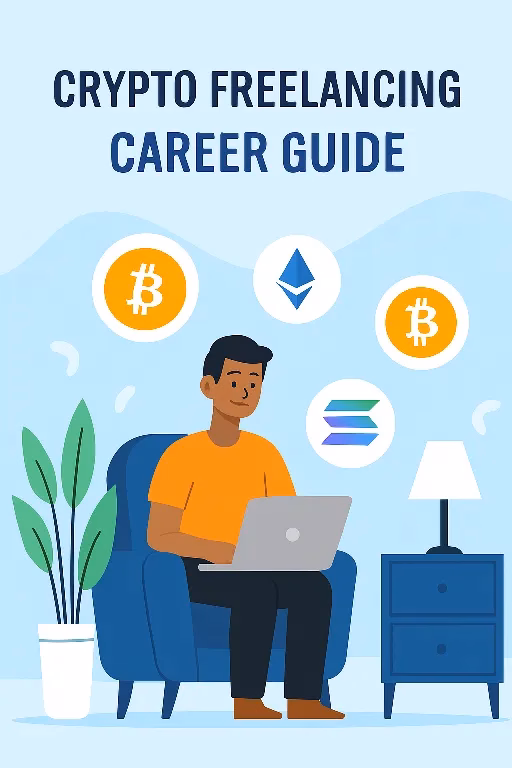 Crypto freelancing career