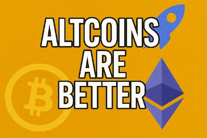 Altcoins Are Better